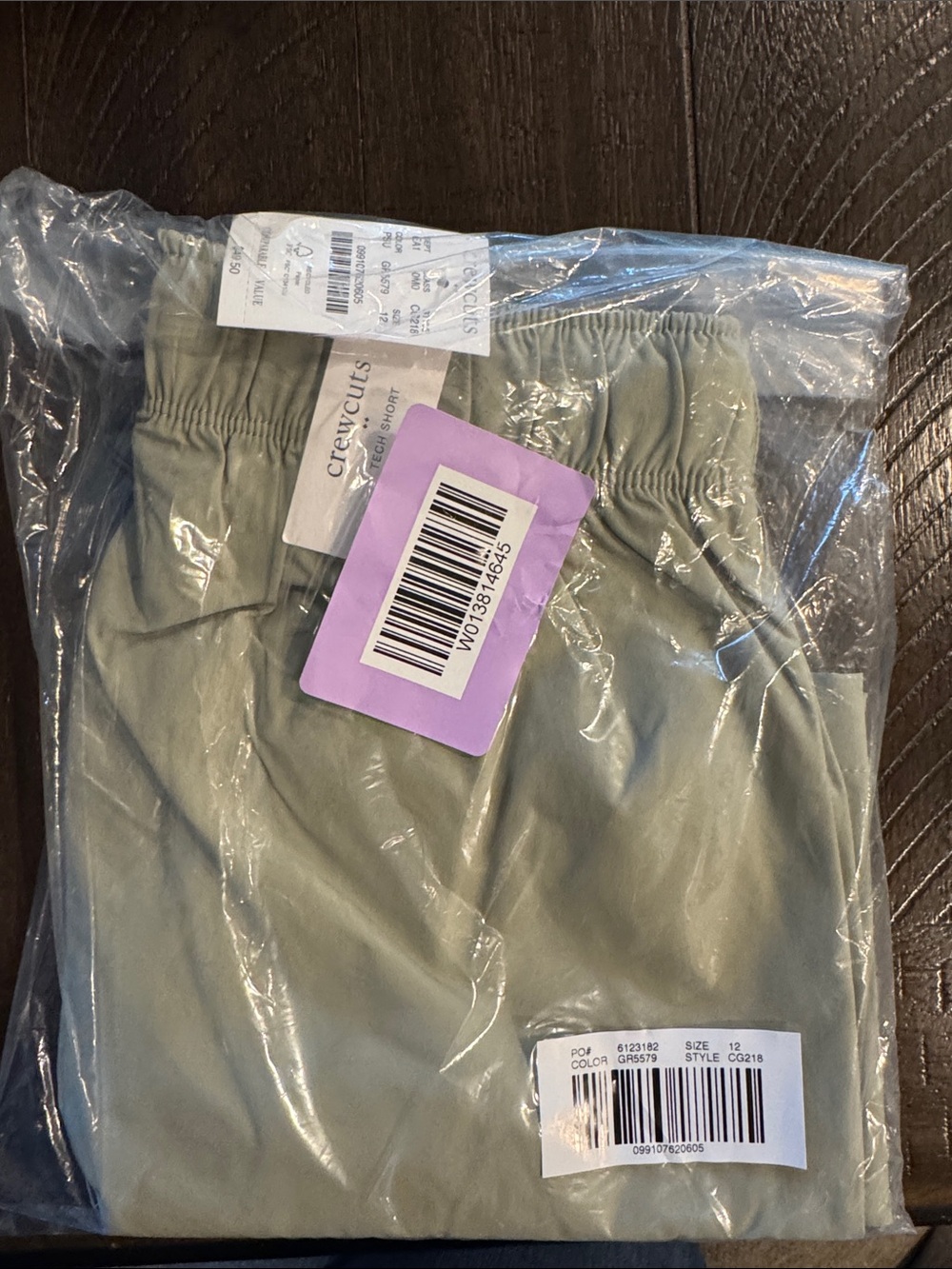 J. Crew Factory Kids Olive Green Elastic Waist Pull-On Bottoms
